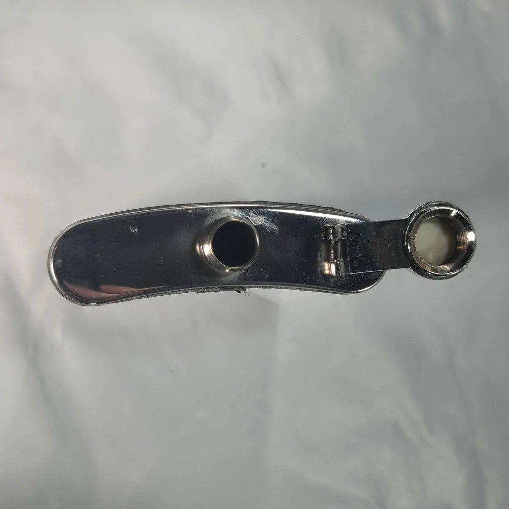 RARE Kings of Leon Live Band Merchandise Black Wrap Stainless‎ Steel Flask